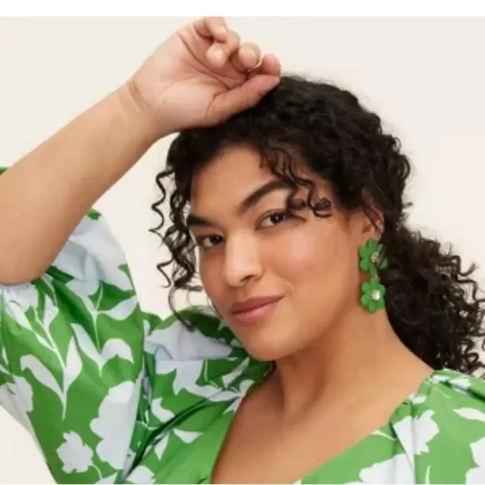 Kate Spade Floral Earrings NWT